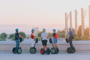 Montjuic Grand Segway Tour