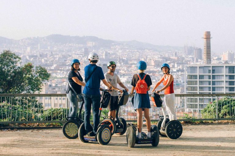 Montjuic Segway Tour 2h