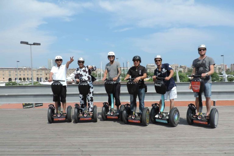 Segway Touring Barcelona